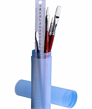John Lewis Storage Tube, 0.45 Litres, Clear