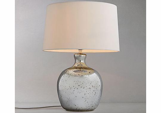 John Lewis Tabitha Distressed Mirror Table Lamp