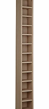 John Lewis The Basics Dexter CD/DVD Tower