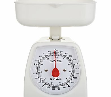 John Lewis The Basics Mechanical Scales, 5kg