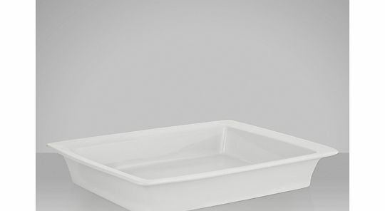 John Lewis The Basics Rectangle Dish