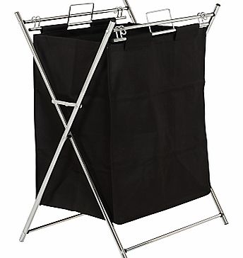 The Basics X Frame Laundry Hamper,