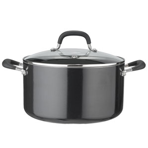 John Lewis The Pan Stockpot and Lid- 26cm