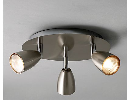 John Lewis Thea 3 Spotlight Ceiling Plate