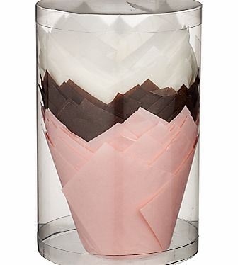 John Lewis Tulip Paper Cupcake Cases