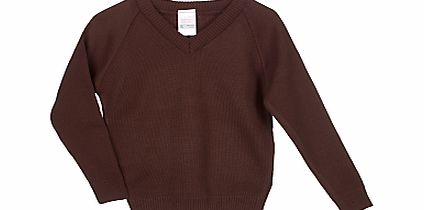 John Lewis Unisex School Easy-Care Acrylic Jumper