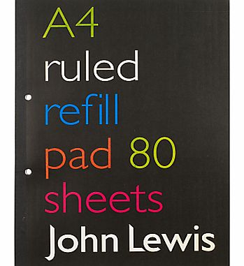 Value A4 Refill Pad