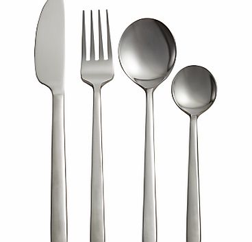 John Lewis Venus Cutlery Set, 16 Piece