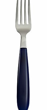 John Lewis Vero Table Fork, Navy