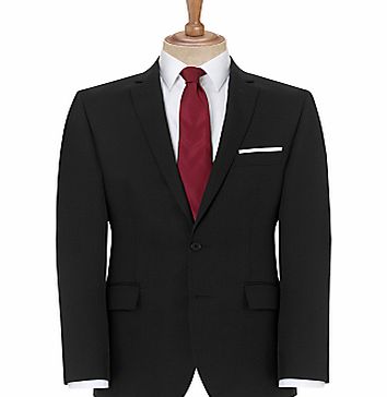 John Lewis Washable Tailored Suit Jacket, Black