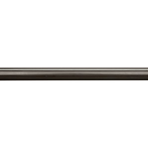 Waxed Steel Curtain Pole- L150cm x Dia.19mm