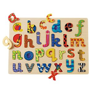 Wooden Alphabet Puzzle