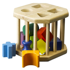 Wooden Shape Sorter