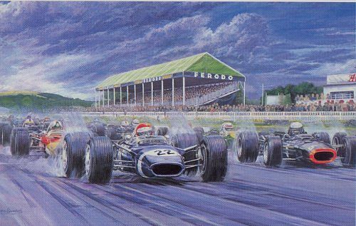 Goodwood Print