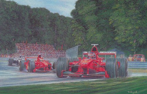 Monza 1-2 Print