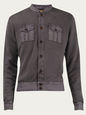 JOHN VARVATOS KNITWEAR BROWN XL JV-T-Y881H4B