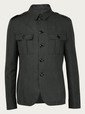 john varvatos outerwear grey