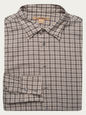 JOHN VARVATOS SHIRTS BROWN M JV-T-W164H4B