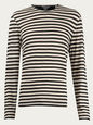 JOHN VARVATOS TOPS NAVY CREAM L JV-T-K020H4