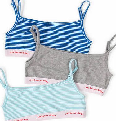 Johnnie  b 3 Pack Crop Tops White/Paradise Pink Johnnie b,