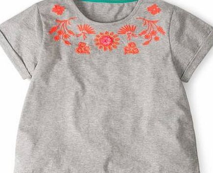 Johnnie  b Ada Top Grey Melange/Dayglow Johnnie b, Grey