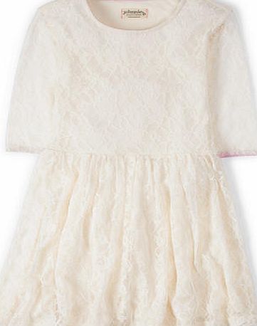 Johnnie  b Agnes Dress, Cream 34612069