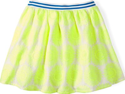 Johnnie  b, 1669[^]34585430 Ainsley Skirt White/Fluoro Lemon Johnnie b,