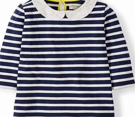 Johnnie  b Allie Top Navy/Ecru Stripe Johnnie b, Navy/Ecru