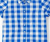 Johnnie  b Amelie Shirt, Riviera Blue Gingham 34595645