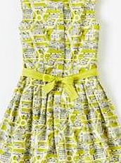 Johnnie  b Anna Dress, Chartreuse Boden Town 34056655