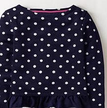 Johnnie  b Annabelle Sweater, Navy/Snowdrop Spot 33935958