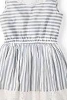 Johnnie  b Audrey Dress, Ecru/Navy Stripe 34533281