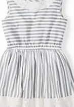 Johnnie  b Audrey Dress, Ecru/Navy Stripe 34533323