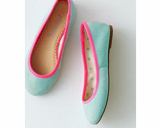 Johnnie  b Ballet Flats, Menthe Suede 33906439