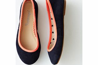 Johnnie  b Ballet Flats, Navy Suede 33906561