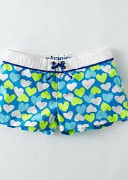 Johnnie  b Board Shorts, Fluoro Blue Heart Stamp 34042788