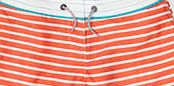 Johnnie  b Board Shorts, Hot Coral Stripe 34496554