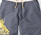 Johnnie  b Board Shorts, Slate Yellow Fish 34700757