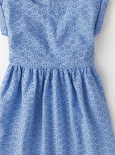 Johnnie  b Broderie Fifties Dress, Meadow Blue 33940552