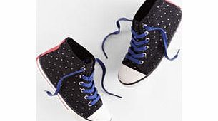 Johnnie  b Canvas High Tops, Black/Snowdrop Star 34186452