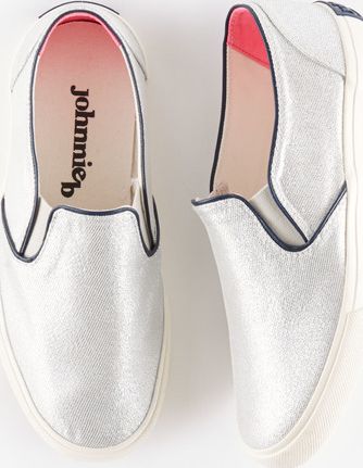 Johnnie  b, 1669[^]34984443 Canvas Slip-ons Grey Johnnie b, Grey 34984443