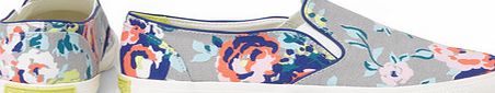 Johnnie  b Canvas Slip-ons, Seal Big Bloom 34511428