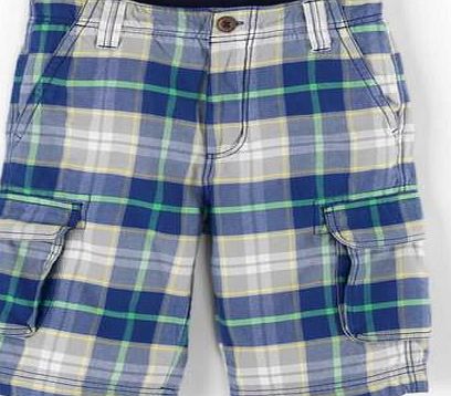 Johnnie  b Cargo Shorts, Navy Check 34584433