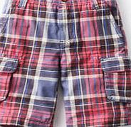 Johnnie  b Cargo Shorts, Sail Red Check 33897786