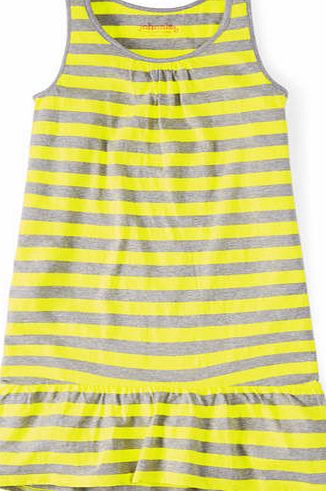 Johnnie  b Catrin Dress Sherbet Lemon/Grey Melange Johnnie