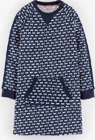 Johnnie  b Charlotte Dress Navy Horses Johnnie b, Navy