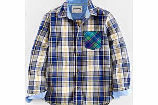 Johnnie  b Check Shirt, Indigo Check,Lawn Check 33846569