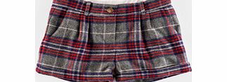 Johnnie  b Checked Shorts, Grey Marl Check 34228205