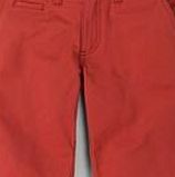 Johnnie  b Chino Shorts, Red 34609768