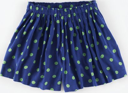 Johnnie  b CiCi Culottes Soft Navy/Green Spots Johnnie b,